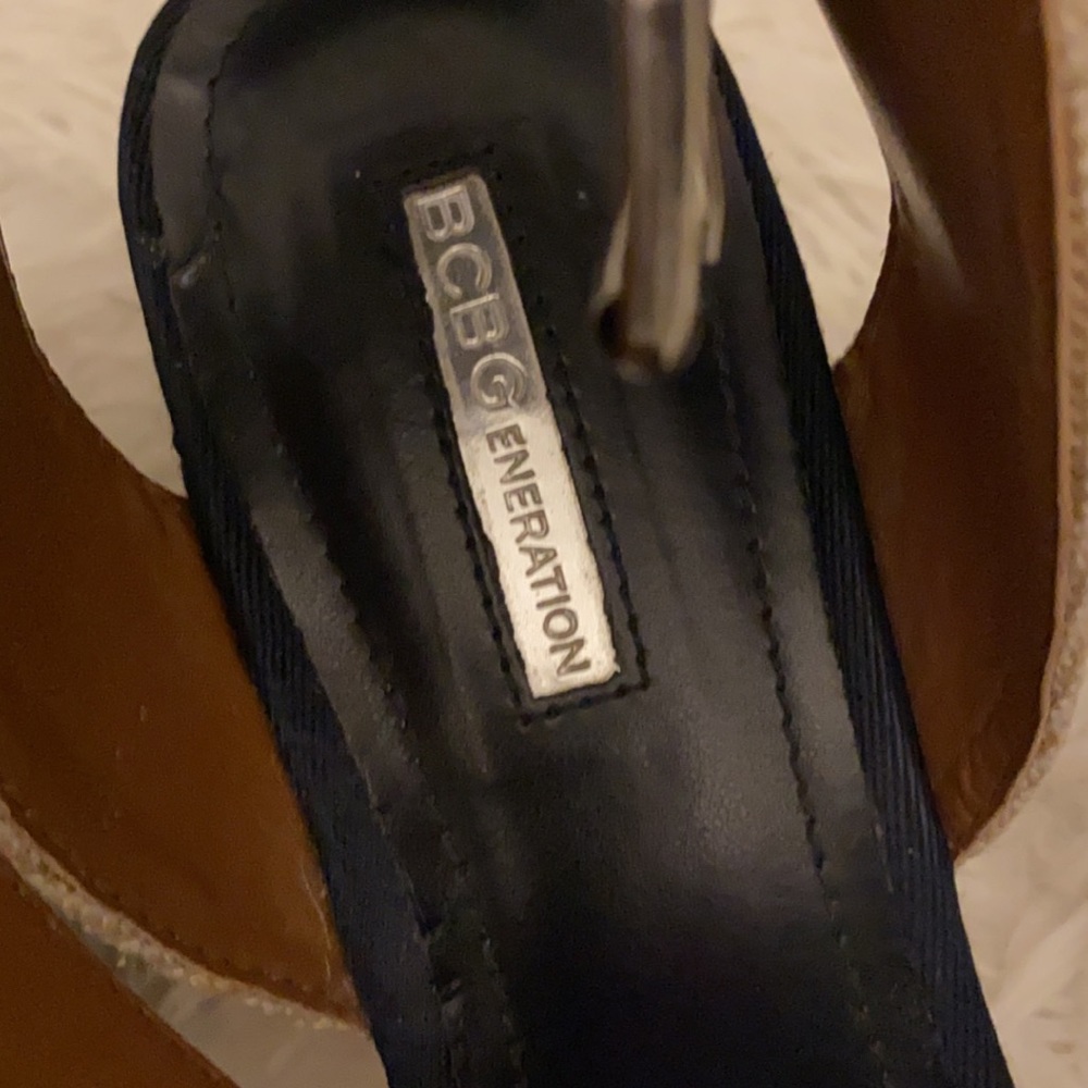 Bcbgeneration Navy Espadrilles - image 3